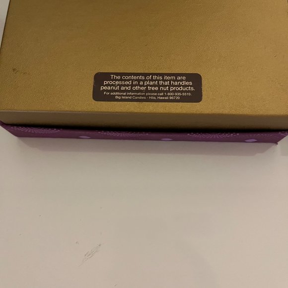 LOT OF 3 RECTANGLE EMPTY BOXES (Multicolor Big Island Candies Empty Boxes)-Used - Picture 3 of 6